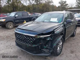 2019 Hyundai Santa Fe SE with VIN 5NMS23AD3KH064655, listed as a IAAI auction lot 40780952 with 116,400 mi miles. Bid and sale history available at carsss.com. Image 6.