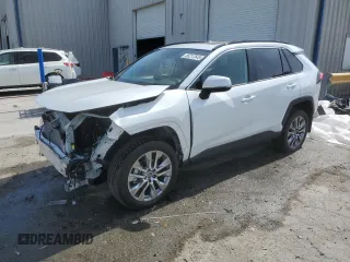 2024 Toyota RAV4 XLE Premium с VIN 2T3C1RFV9RW341472, выставлен на аукционе Copart как лот 55217545 с пробегом 7 314 миль миль и Списание • Salvage title. История ставок и продаж доступна на DreamBid. Изображение 1.