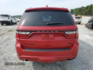 2019 Dodge Durango GT Plus with VIN 1C4RDJDG2KC633772, listed as a Copart auction lot 56954625 with 76,799 mi miles and Salvage title. Bid and sale history available at DreamBid. Image 6.