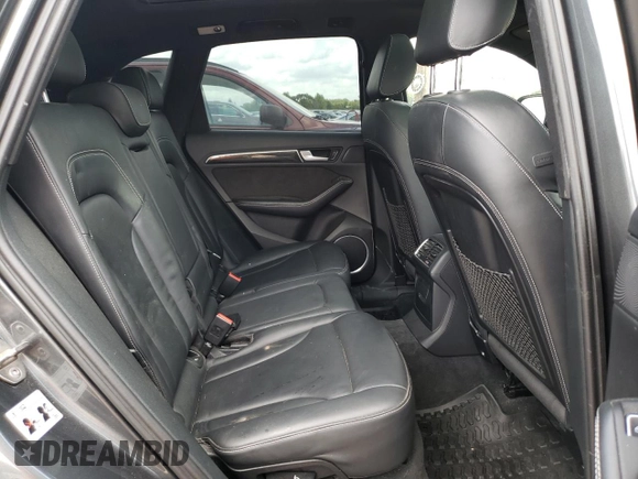 2017 Audi SQ5 Premium Plus with VIN WA1CCAFP5HA009940, listed as a Copart auction lot 55083185 with 106,962 mi miles and Salvage title. Bid and sale history available at DreamBid. Image 11.