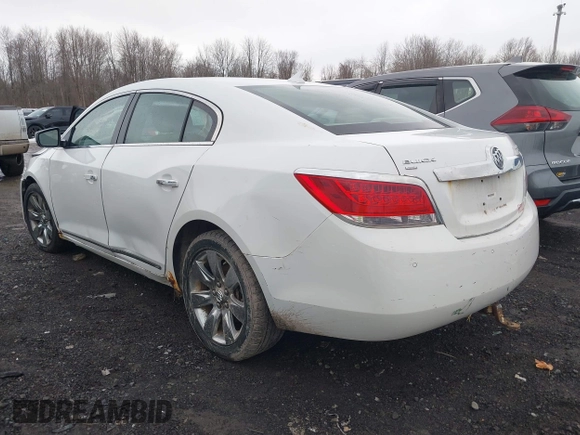 2011 Buick LaCrosse CXL with VIN 1G4GD5ED0BF362417, listed as a IAAI auction lot 41704841 with 150,322 mi miles and . Bid and sale history available at DreamBid. Image 3.