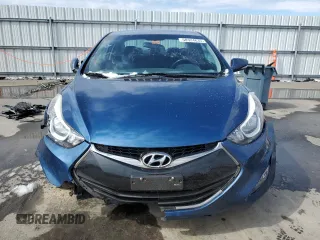 2014 Hyundai Elantra z VIN KMHDH6AH4EU028610, wystawiony jako Copart lot #50324635 z przebiegiem 92 080 mil mil oraz Szkody całkowita. Historia ofert i sprzedaży dostępna na DreamBid. Obrazek 5.