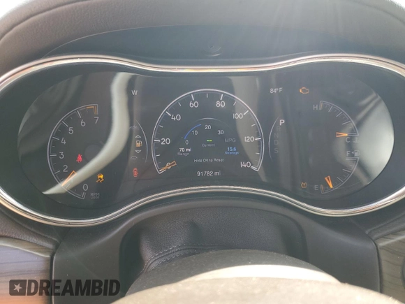 2014 Jeep Grand Cherokee Overland with VIN 1C4RJFCG1EC216154, listed as a Copart auction lot 50984675 with 91,782 mi miles and Salvage Title. Bid and sale history available at carsss.com. Image 9.