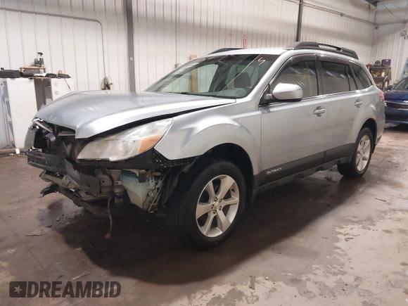 2014 Subaru Outback Premium with VIN 4S4BRCCC3E3212043, listed as a IAAI auction lot 41437728 with 154,506 mi miles and . Bid and sale history available at DreamBid. Image 2.