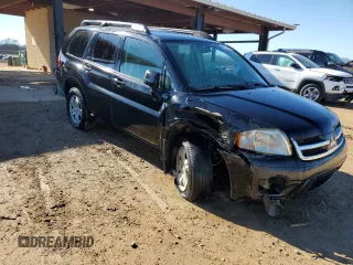 2007 Mitsubishi Endeavor LS with VIN 4A4MM21S07E040487, listed as a Copart auction lot 88925875 with 230,821 mi miles and Salvage Title. Bid and sale history available at carsss.com. Image 4.