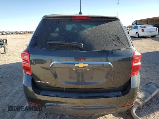 2017 Chevrolet Equinox LS with VIN 2GNALBEK8H1526479, listed as a Copart auction lot 86591874 with 139,847 mi miles and Salvage Title. Bid and sale history available at carsss.com. Image 6.