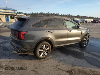 2021 Kia Sorento EX with VIN 5XYRHDLF8MG058381, listed as a Copart auction lot 88867695 with 46,091 mi miles and Salvage Title. Bid and sale history available at DreamBid. Image 3.