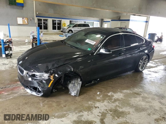 2019 BMW 4 Series 430i xDrive с VIN WBA4J3C51KBL06720, выставлен на аукционе Copart как лот 58598545 с пробегом Не указан миль и Списание • Salvage title. История ставок и продаж доступна на DreamBid. Изображение 1.