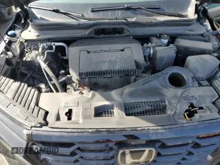 2024 Honda Pilot TrailSport with VIN 5FNYG1H63RB040262, listed as a Copart auction lot 45701645 with 24,872 mi miles and Salvage Title. Bid and sale history available at carsss.com. Image 13.