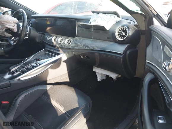 2019 Mercedes-Benz AMG GT with VIN WDD7X6BB3KA004073, listed as a IAAI auction lot 41603609 with NaN miles. Bid and sale history available at carsss.com. Image 5.