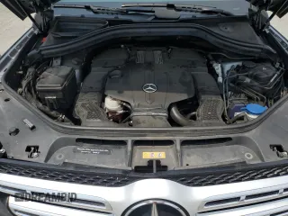 2017 Mercedes-Benz GLS 450 with VIN 4JGDF6EE1HA895474, listed as a Copart auction lot 64777564 with 98,525 mi miles and Salvage Title. Bid and sale history available at DreamBid. Image 12.