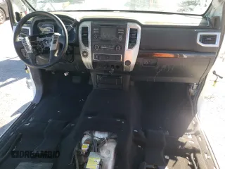 2016 Nissan Titan XD S with VIN 1N6BA1F1XGN517893, listed as a Copart auction lot 88366155 with 0 mi miles and Salvage Title. Bid and sale history available at carsss.com. Image 8.
