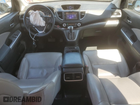 2015 Honda CR-V EX-L with VIN 2HKRM4H74FH612136, listed as a Copart auction lot 54825335 with 237,619 mi miles and Salvage Title. Bid and sale history available at carsss.com. Image 8.