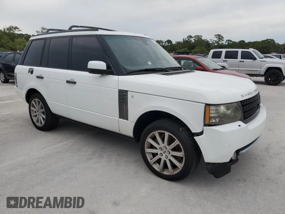 2011 Land Rover Range Rover SC with VIN SALMF1E46BA336730, listed as a Copart auction lot 54917645 with 138,060 mi miles and Clean title. Bid and sale history available at DreamBid. Image 4.