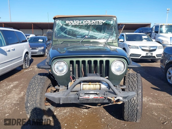 1998 Jeep Wrangler SE with VIN 1J4FY29P6WP709203, listed as a IAAI auction lot 41962877 with 1 mi miles. Bid and sale history available at carsss.com. Image 11.