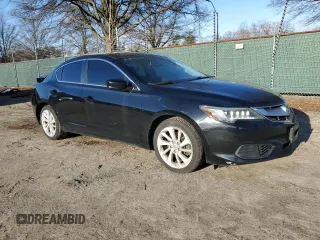 2017 Acura ILX with VIN 19UDE2F3XHA010221, listed as a Copart auction lot 45383025 with 100,962 mi miles and Salvage Title. Bid and sale history available at carsss.com. Image 4.