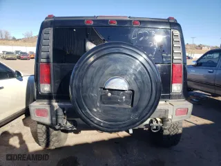 2008 Hummer H2 SUV with VIN 5GRGN23888H108830, listed as a Copart auction lot 82660574 with 180,197 mi miles and Salvage Title. Bid and sale history available at carsss.com. Image 6.