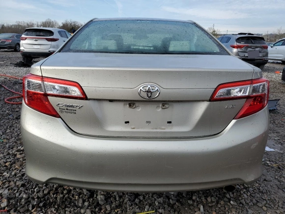 2014 Toyota Camry L with VIN 4T1BF1FK2EU453487, listed as a Copart auction lot 42623715 with 167,836 mi miles and Salvage Title. Bid and sale history available at carsss.com. Image 6.