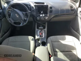 2014 Kia Forte EX with VIN KNAFX4A89E5173900, listed as a Copart auction lot 43559585 with 0 mi miles and Salvage Title. Bid and sale history available at carsss.com. Image 8.