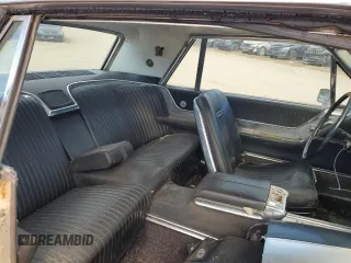 1964 Ford Thunderbird with VIN 4Y83Z162993, listed as a Copart auction lot 79625524 with 173,552 mi miles and Non Repairable. Bid and sale history available at DreamBid. Image 10.