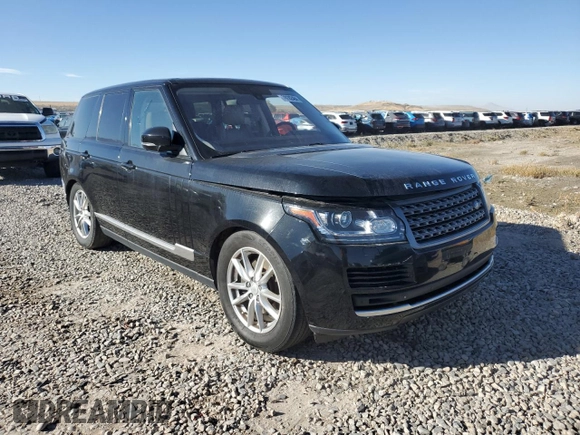 2014 Land Rover Range Rover with VIN SALGR2WF7EA136695, listed as a Copart auction lot 79282484 with 118,806 mi miles and Clean Title. Bid and sale history available at DreamBid. Image 4.