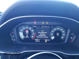2023 Audi Q3 S line Premium Plus with VIN WA1EECF39P1032342, listed as a Copart auction lot 88541485 with 13,595 mi miles and Salvage Title. Bid and sale history available at carsss.com. Image 9.