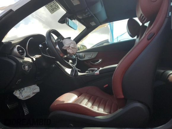 2021 Mercedes-Benz C 300 with VIN W1KWK8DB3MG071193, listed as a Copart auction lot 50141655 with 15,197 mi miles and Non Repairable. Bid and sale history available at DreamBid. Image 7.