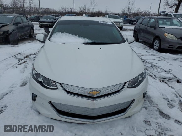 2016 Chevrolet Volt Premier with VIN 1G1RB6S53GU122487, listed as a Copart auction lot 47864665 with 210,570 mi miles and Salvage Title. Bid and sale history available at carsss.com. Image 5.