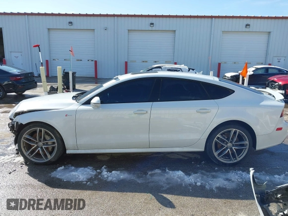 2016 Audi A7 3.0 Prestige with VIN WAU2GAFC6GN157778, listed as a IAAI auction lot 41836901 with 77,143 mi miles. Bid and sale history available at carsss.com. Image 15.