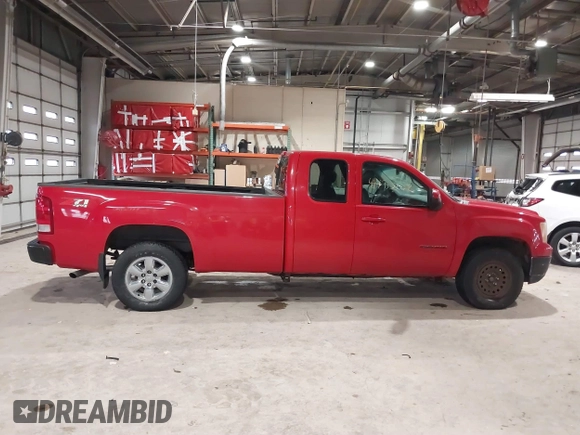 2010 GMC Sierra 1500 with VIN 1GTSKWE04AZ293560, listed as a IAAI auction lot 41435162 with 54,465 mi miles and . Bid and sale history available at DreamBid. Image 13.