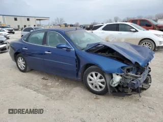 2005 Buick LaCrosse CXL with VIN 2G4WD532551234215, listed as a Copart auction lot 86358524 with 60,042 mi miles and Salvage Title. Bid and sale history available at carsss.com. Image 4.