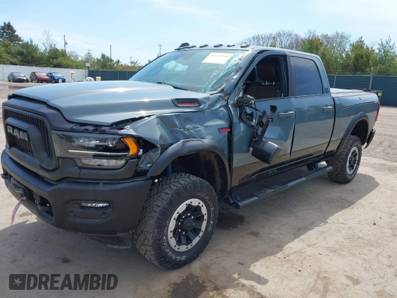2021 Ram 2500 Power Wagon с VIN 3C6TR5EJ0MG575323, выставлен на аукционе IAAI как лот 42112340 с пробегом 25 857 миль миль и . История ставок и продаж доступна на DreamBid. Изображение 6.