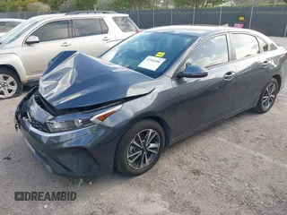 2024 Kia Forte LXS with VIN 3KPF24AD5RE720735, listed as a IAAI auction lot 41956986 with 27,967 mi miles and . Bid and sale history available at DreamBid. Image 17.