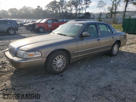 2006 Mercury Grand Marquis LS Premium with VIN 2MEFM75V66X640394, listed as a Copart auction lot 51102925 with 102,415 mi miles and Salvage Title. Bid and sale history available at DreamBid. Image 1.
