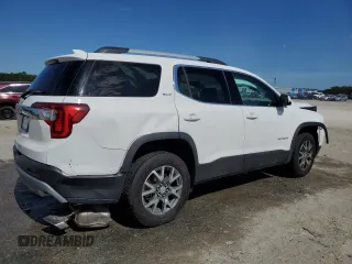 2023 GMC Acadia SLT z VIN 1GKKNML45PZ210054, wystawiony jako Copart lot #57814595 z przebiegiem 59 516 mil mil oraz Nie do naprawy • Non repairable. Historia ofert i sprzedaży dostępna na DreamBid. Obrazek 3.