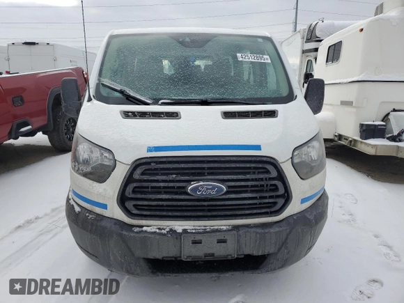 2019 Ford Transit Passenger XL z VIN 1FMZK1ZM8KKB85415, wystawiony jako Copart lot #42512895 z przebiegiem 63 835 mil mil oraz Czysty tytuł • Clean title. Historia ofert i sprzedaży dostępna na DreamBid. Obrazek 5.