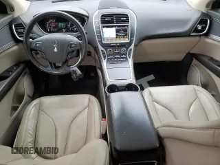 2017 Lincoln MKX Select with VIN 2LMPJ8KPXHBL13541, listed as a Copart auction lot 77139904 with 99,831 mi miles and Salvage Title. Bid and sale history available at carsss.com. Image 8.