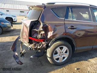 2016 Toyota RAV4 LE with VIN 2T3BFREVXGW464225, listed as a IAAI auction lot 41769225 with 113,939 mi miles. Bid and sale history available at carsss.com. Image 6.