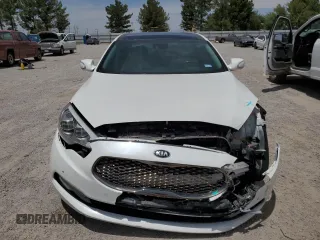 2017 Kia K900 Luxury z VIN KNALW4D4XH6035683, wystawiony jako Copart lot #55470545 z przebiegiem 93 275 mil mil oraz Szkoda całkowita • Salvage title. Historia ofert i sprzedaży dostępna na DreamBid. Obrazek 5.