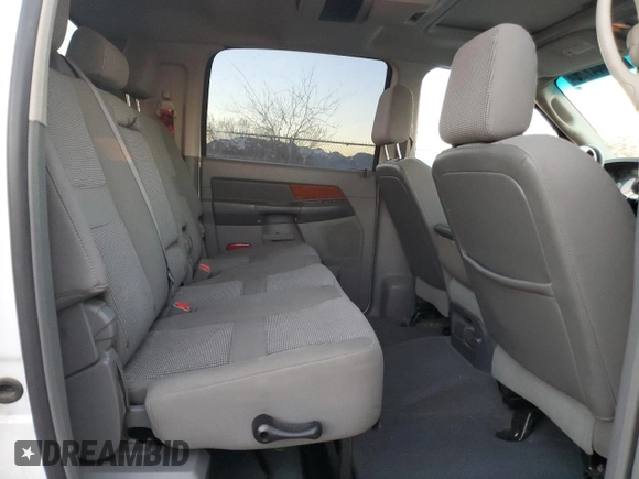 2006 Dodge 1500 SLT with VIN 3D7KS19D36G159989, listed as a Copart auction lot 88144725 with 140,883 mi miles and Clean Title. Bid and sale history available at carsss.com. Image 10.