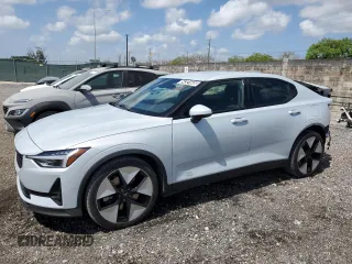2023 Polestar 2 with VIN YSMED3KA5PL130855, listed as a Copart auction lot 54321665 with 67,022 mi miles and Clean Title. Bid and sale history available at carsss.com. Image 1.