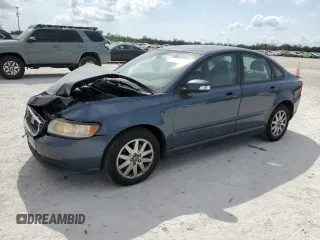 2008 Volvo S40 2.4L with VIN YV1MS382X82406655, listed as a Copart auction lot 46090765 with 171,857 mi miles and Non Repairable. Bid and sale history available at carsss.com. Image 1.