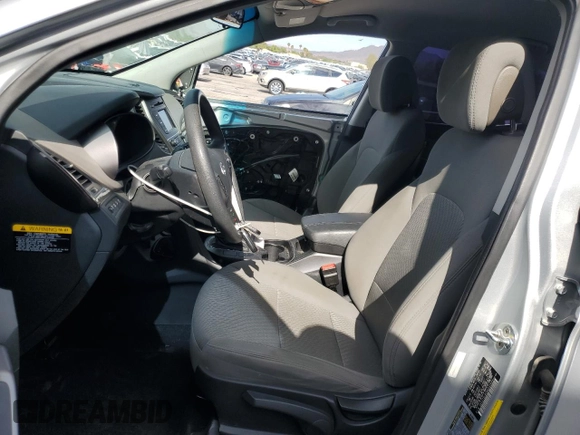 2017 Hyundai Santa Fe 2.4L z VIN 5XYZT3LB2HG392689, wystawiony jako Copart lot #59354795 z przebiegiem 54 525 mil mil oraz Szkoda całkowita • Salvage title. Historia ofert i sprzedaży dostępna na DreamBid. Obrazek 7.