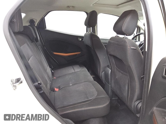 2021 Ford EcoSport SE with VIN MAJ3S2GE6MC444725, listed as a Copart auction lot 49692855 with 51,247 mi miles and Clean Title. Bid and sale history available at carsss.com. Image 11.