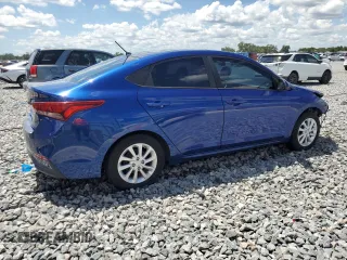 2021 Hyundai Accent SE z VIN 3KPC24A62ME137097, wystawiony jako Copart lot #56751815 z przebiegiem 66 381 mil mil oraz Szkoda całkowita • Salvage title. Historia ofert i sprzedaży dostępna na DreamBid. Obrazek 3.
