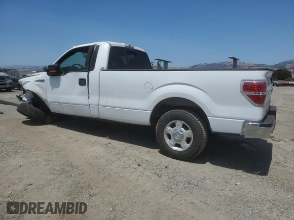 2013 Ford F-150 XL with VIN 1FTNF1CF6DKE88505, listed as a Copart auction lot 60310225 with 36,981 mi miles and Salvage title. Bid and sale history available at DreamBid. Image 2.