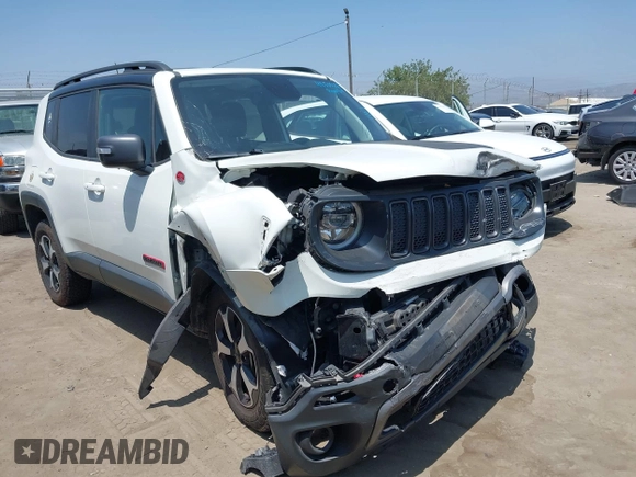 2019 Jeep Renegade Trailhawk с VIN ZACNJBC17KPK00273, выставлен на аукционе IAAI как лот 42565632 с пробегом 57 704 миль миль и . История ставок и продаж доступна на DreamBid. Изображение 1.