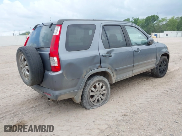 2005 Honda CR-V EX SE with VIN JHLRD78975C008788, listed as a IAAI auction lot 42076725 with 1 mi miles. Bid and sale history available at carsss.com. Image 4.