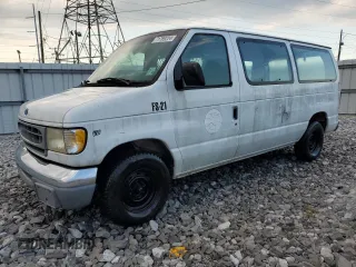 1997 Ford Econoline Wagon XL z VIN 1FMEE1163VHB75718, wystawiony jako Copart lot #71769224 z przebiegiem 79 635 mil mil oraz Szkody całkowita. Historia ofert i sprzedaży dostępna na DreamBid. Obrazek 1.