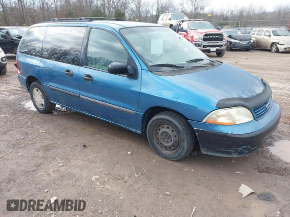 2002 Ford Windstar LX z VIN 2FMZA51462BB14391, wystawiony jako IAAI lot #41532786 z przebiegiem 124 310 mil mil oraz . Historia ofert i sprzedaży dostępna na DreamBid. Obrazek 1.